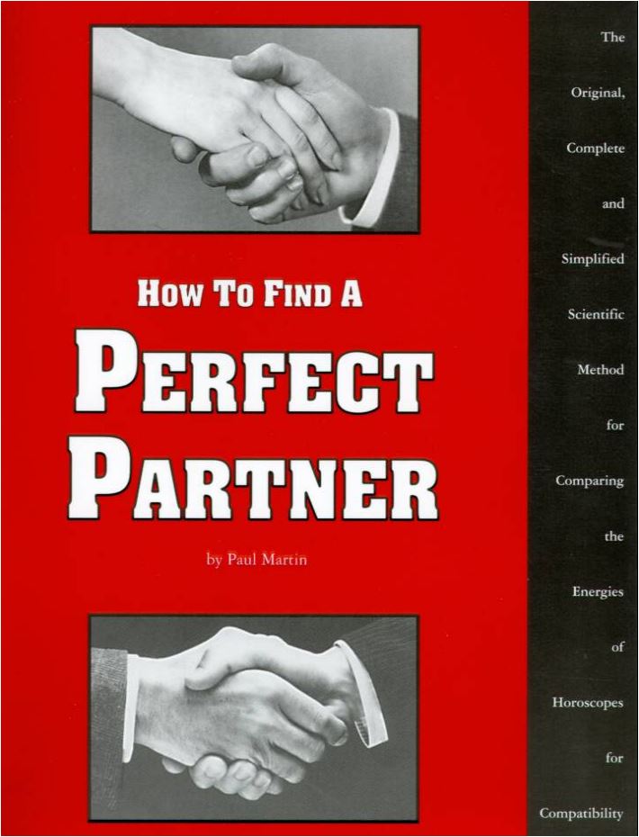 How To Find a Perfect Partner by Paul Martin