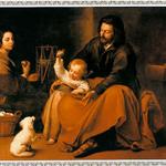 The Infant with Mary and Joseph. Painting by Bartolome Murillo
All rights reserved © Museo Nacinal del Prado -- Madrid