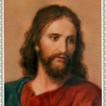 

Christ at 33.
Painting by Heinrich Hoffmann.  

"Lo I am with you alway, even unto the end of the world." -- Matthew 28:20