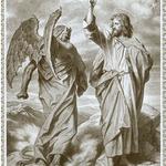 Get thee Behind Me, Satan. Drawing by Heinrich Hoffmann