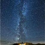 "The road to Heaven" a place in Ireland where every two years the stars align with the road.