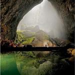 Infinite Cave in Vietnam